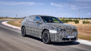 Fahrspaß mit Herz und Hirn im neuen BMW iX3