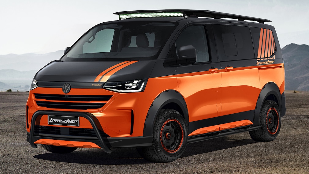 VW Caravelle "Spirit" by Irmscher: vom Großraum-Van zum Camper