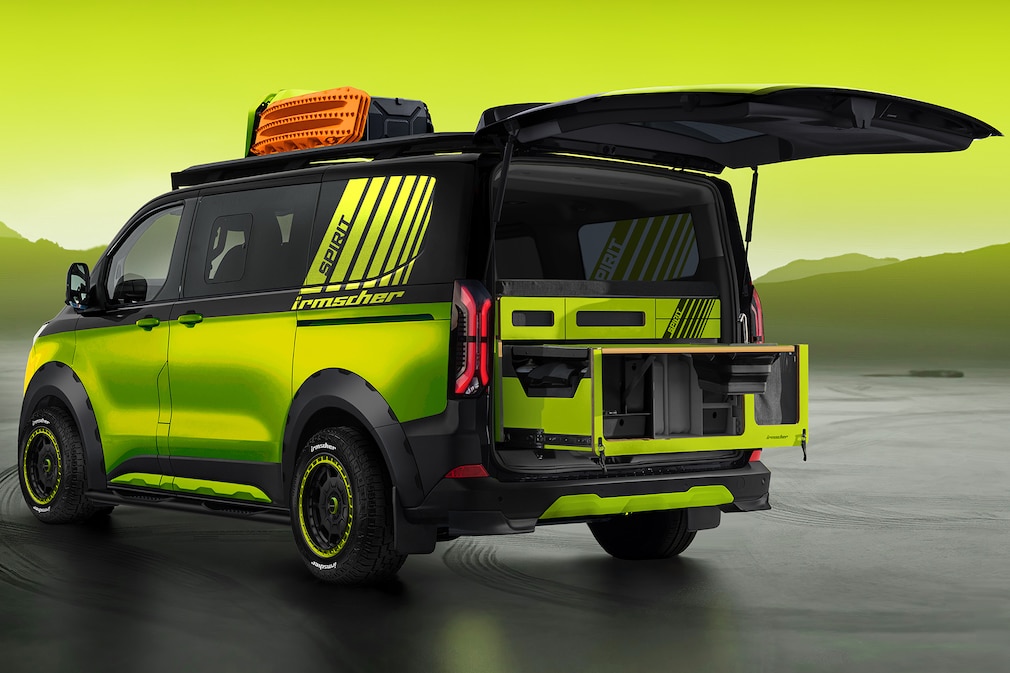 VW Caravelle "Spirit" by Irmscher: vom Großraum-Van zum Camper