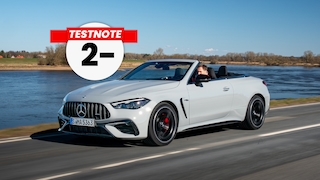 Mercedes-AMG CLE 53 Cabrio