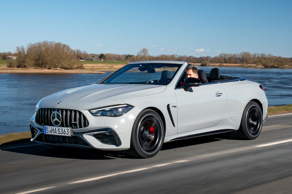 Mercedes-AMG CLE 53 Cabrio