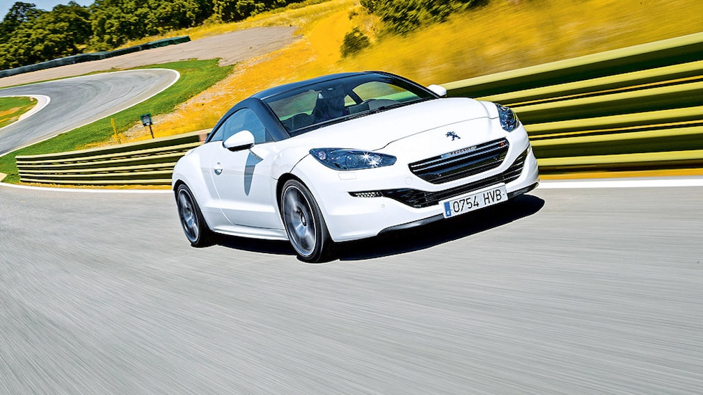 Peugeot RCZR
