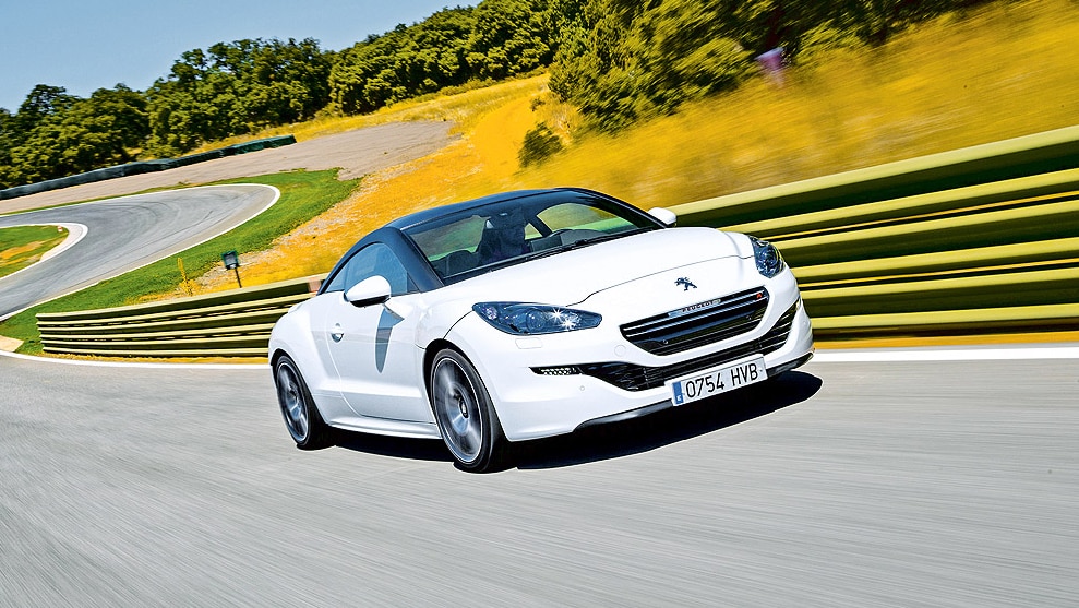 Peugeot RCZR