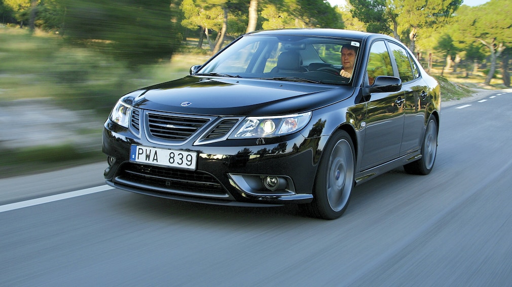 Saab 9-3 2.8 V6 Turbo XWD