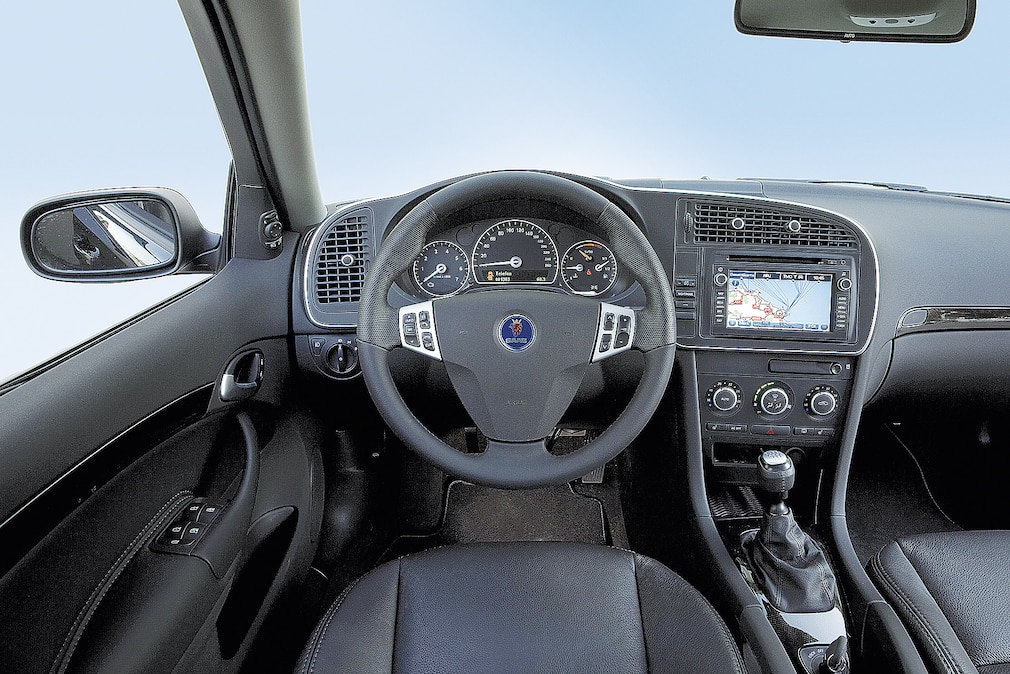 Saab 9-3 2.8 V6 Turbo XWD