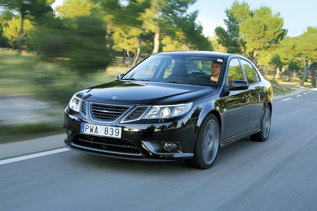 Saab 9-3 2.8 V6 Turbo XWD