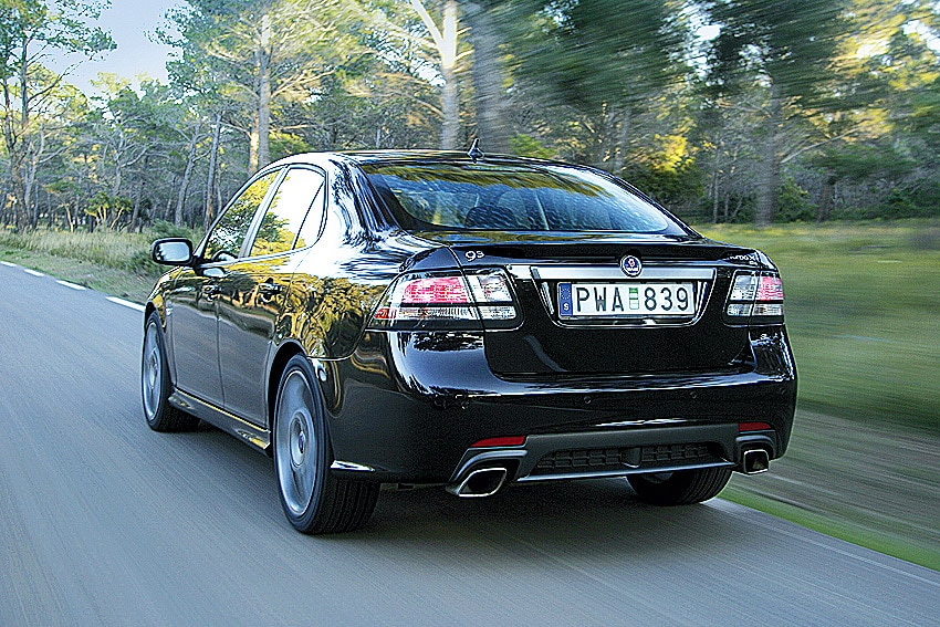 Saab 9-3 2.8 V6 Turbo XWD