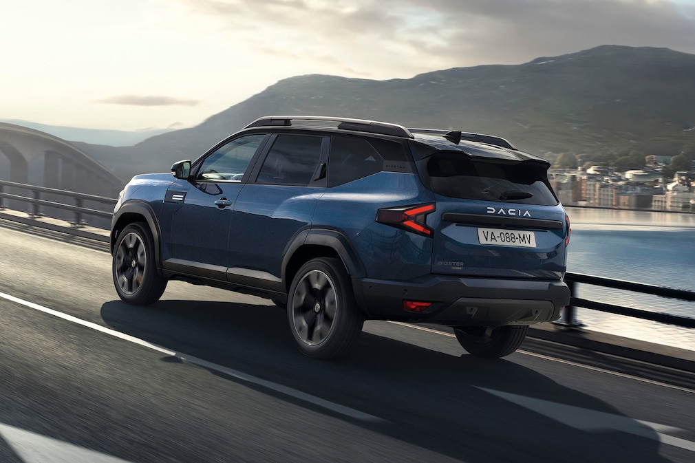 Dacia Bigster Mild Hybrid-G 140