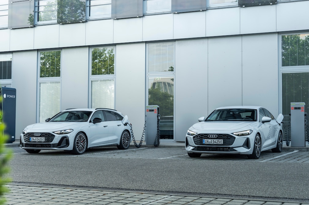 Audi A5 e-hybrid