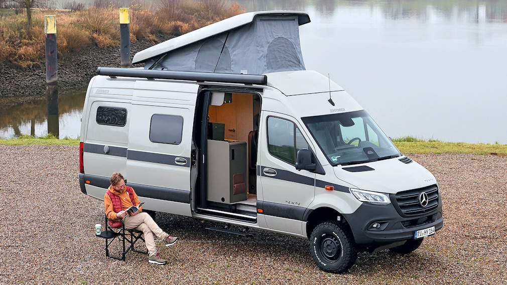 Hymer Grand Canyon S 700 4x4: Wohnmobil im Test