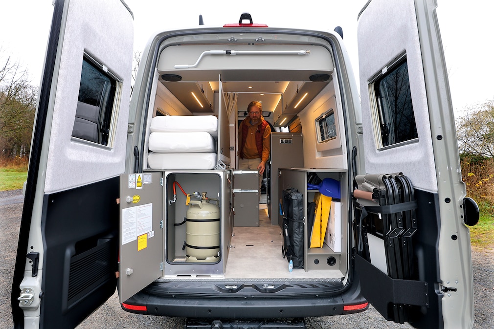 Hymer Grand Canyon S 700 4x4: Wohnmobil im Test