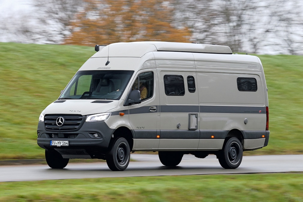 Hymer Grand Canyon S 700 4x4: Wohnmobil im Test