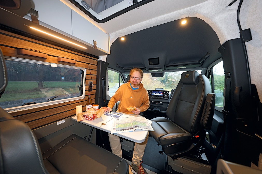 Hymer Grand Canyon S 700 4x4: Wohnmobil im Test