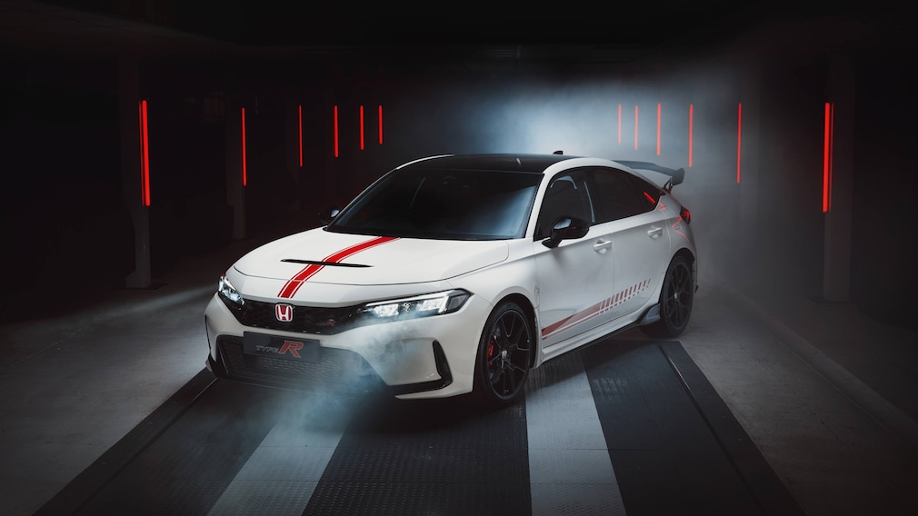 Honda Civic Type R Ultimate Edition