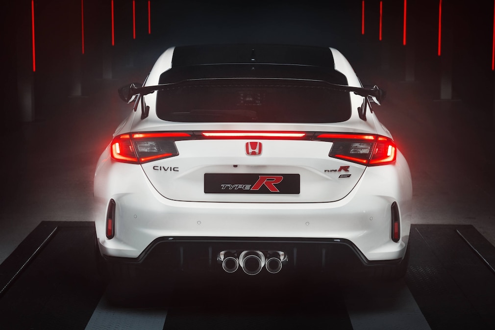Honda Civic Type R Ultimate Edition