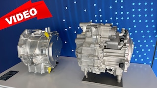 Range Extender und Super-E-Motor von ZF