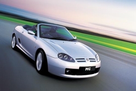 MG, Mitsubishi, Opel
