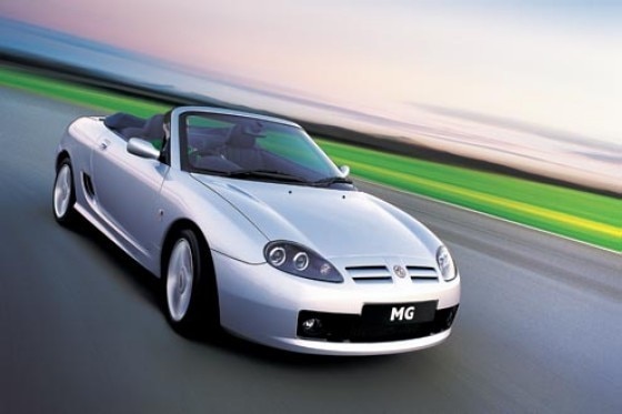 MG, Mitsubishi, Opel