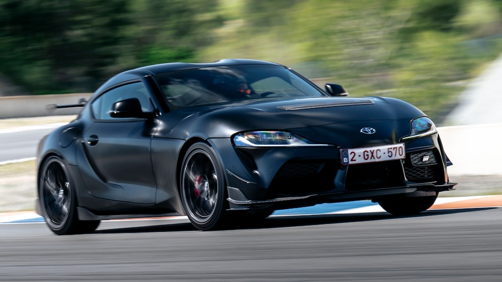 Toyota GR Supra A90 Final Edition: Fahrbericht