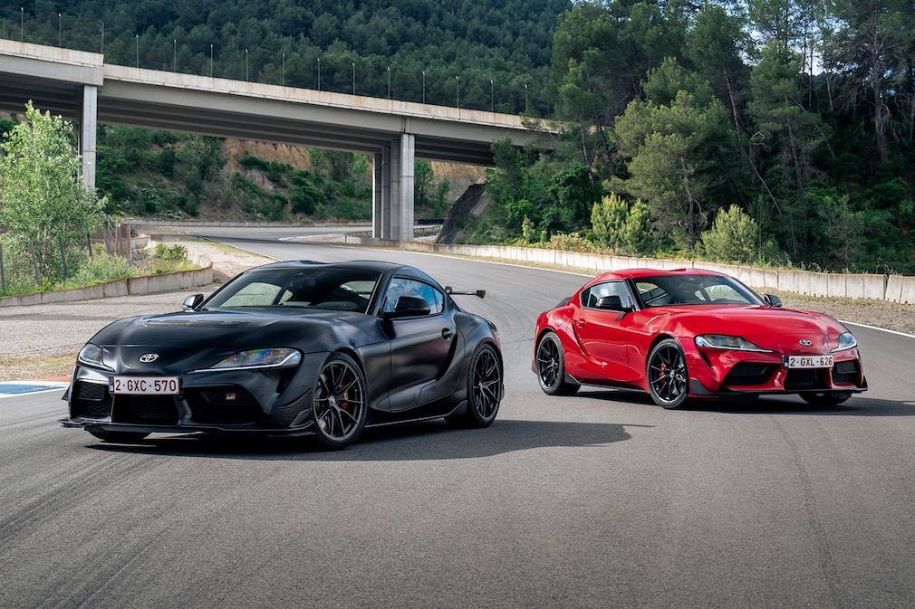 Toyota GR Supra A90 Final Edition und Lightweight EVO: Fahrbericht