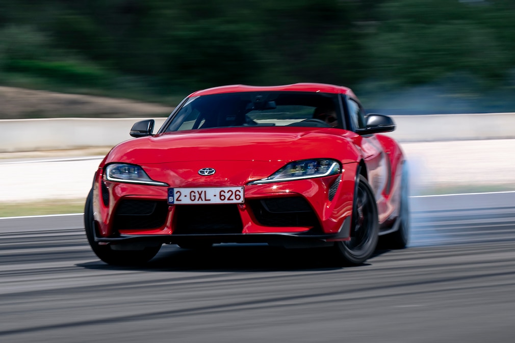 Toyota GR Supra A90 Lightweight EVO: Fahrbericht