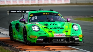 DTM: Regenchaos, Ausfälle und ein neuer Titelrivale