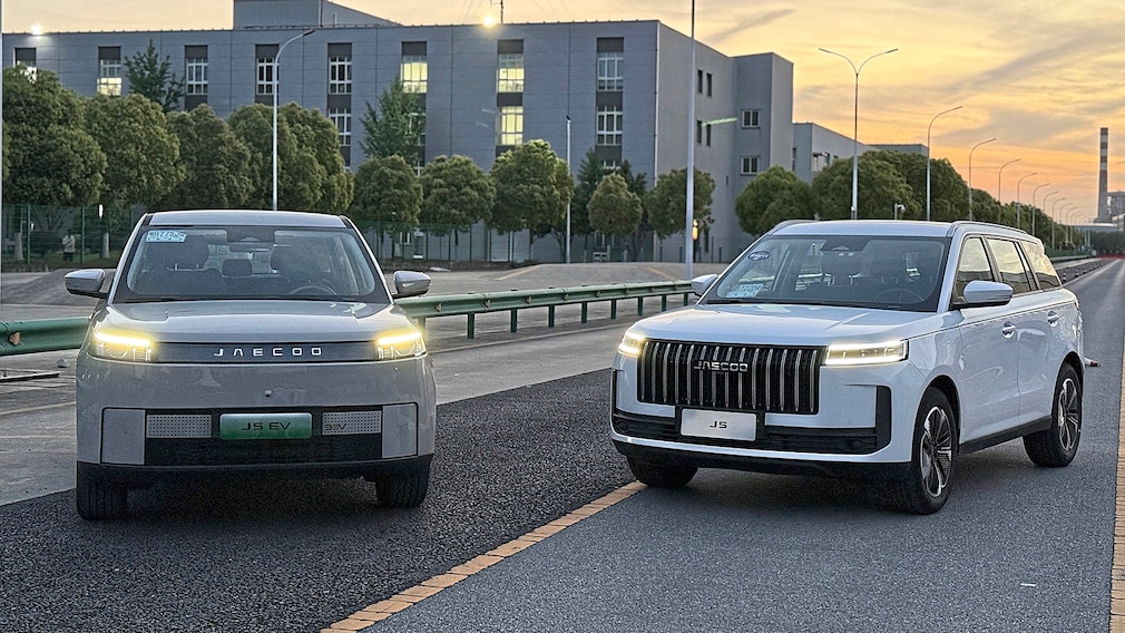 Chery Jaecoo 5: China-SUV im Test