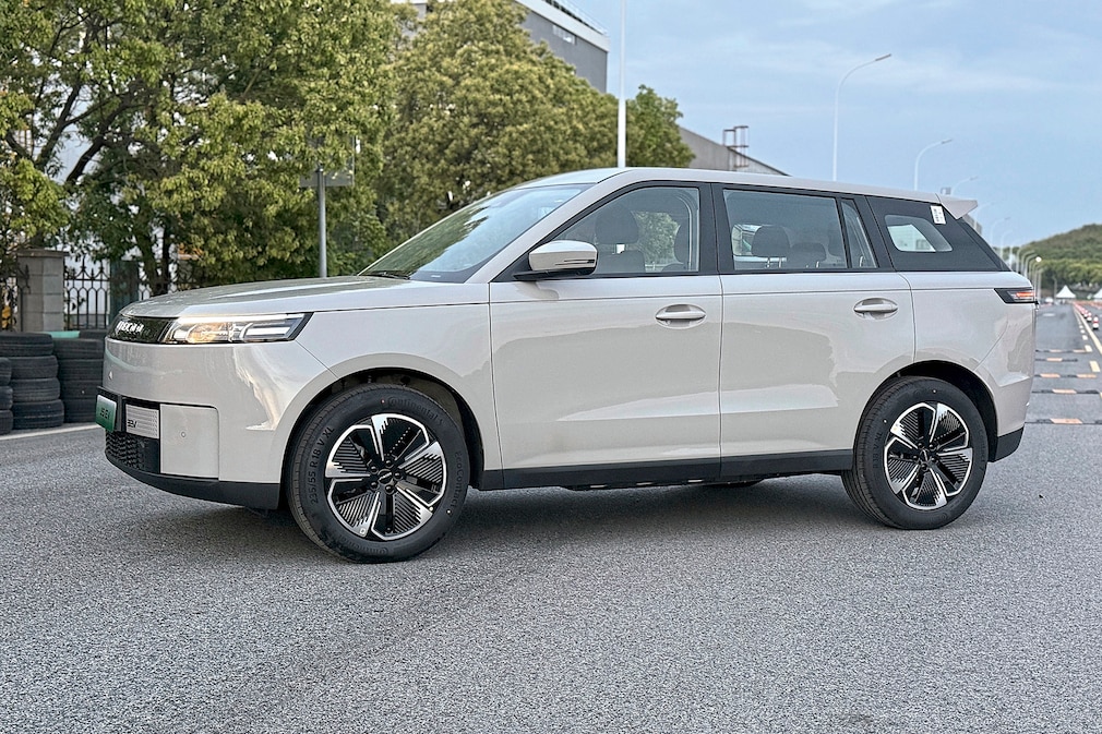 Chery Jaecoo 5: China-SUV im Test