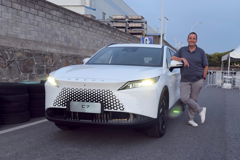 Chery Omoda 7: China-SUV im Test