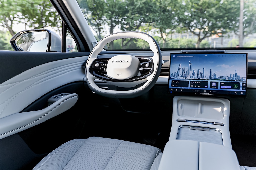 Chery Omoda 7: China-SUV im Test