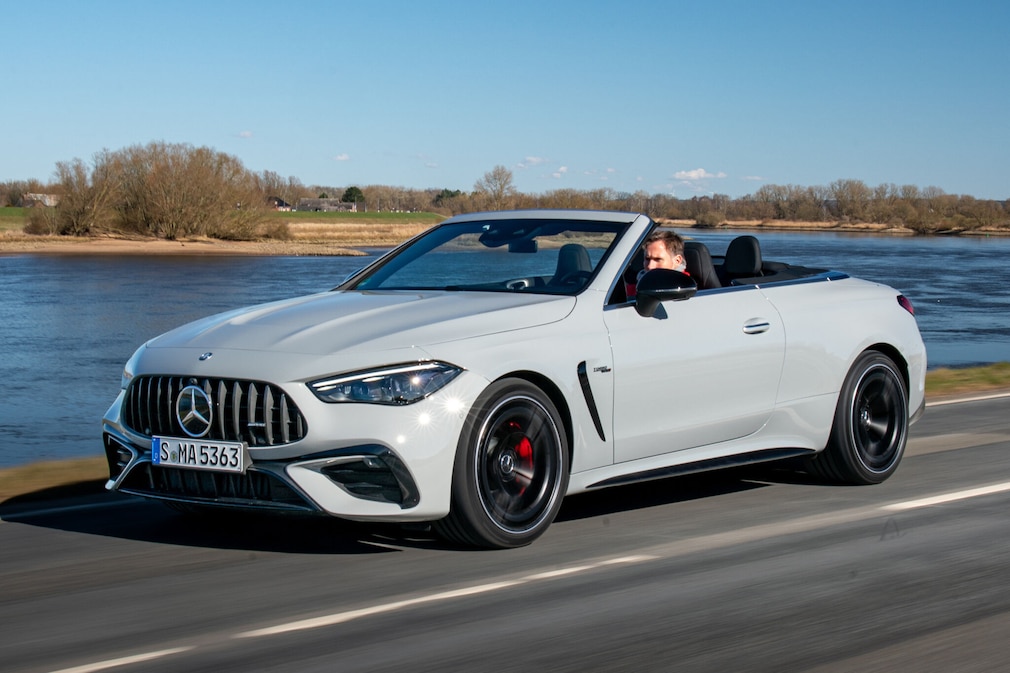 Mercedes-AMG CLE 53 Cabrio