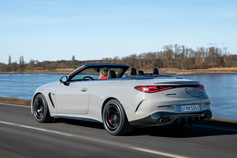 Mercedes-AMG CLE 53 Cabrio