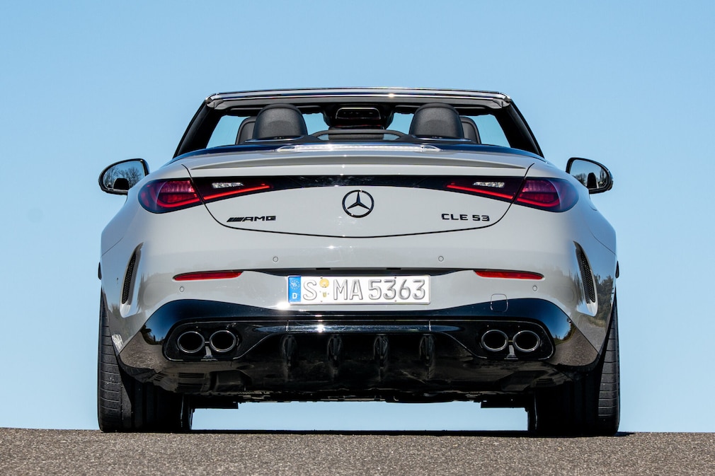 Mercedes-AMG CLE 53 Cabrio