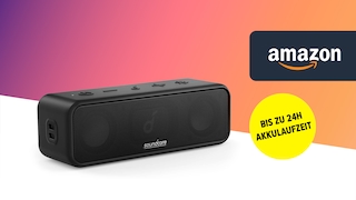 Amazon-Angebot: Wasserdichten Bluetooth-Lautsprecher Soundcore 3 für satte 38 Euro kaufen