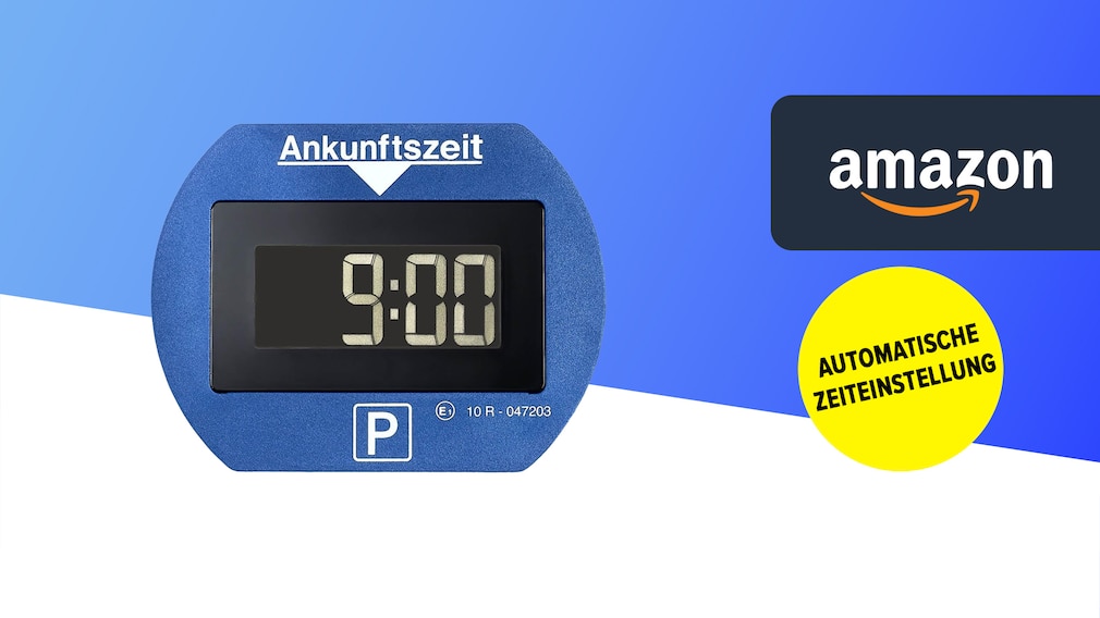 Amazon-Angebot: Smarte Parkscheibe von Needit zum Sparpreis