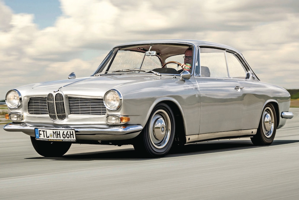 BMW 3200 CS von Giugiaro/Bertone.