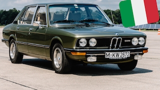 BMW 5er (Baureihe E21) von schräg vorn