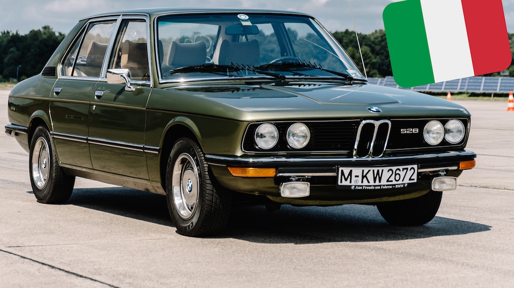 BMW 5er (Baureihe E21) von schräg vorn