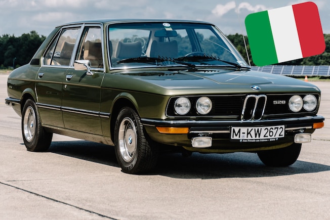 BMW 5er (Baureihe E21) von schräg vorn