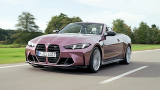 BMW M4 Cabrio