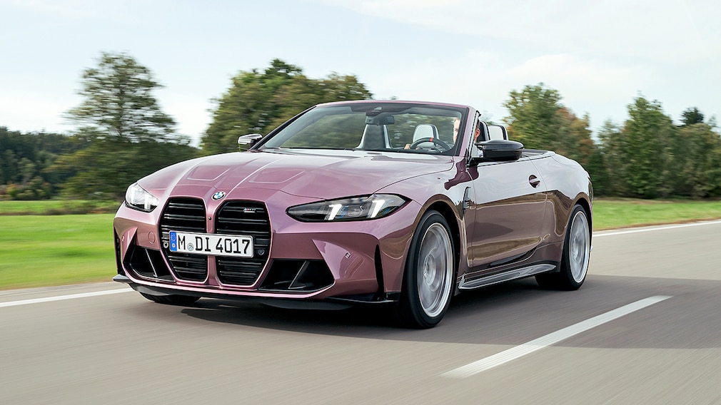 BMW M4 Cabrio