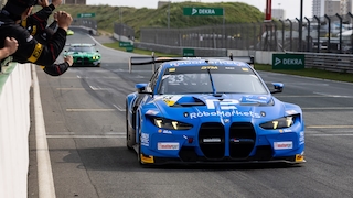 Rast siegt mit Brummschädel  und fährt nach Le Mans