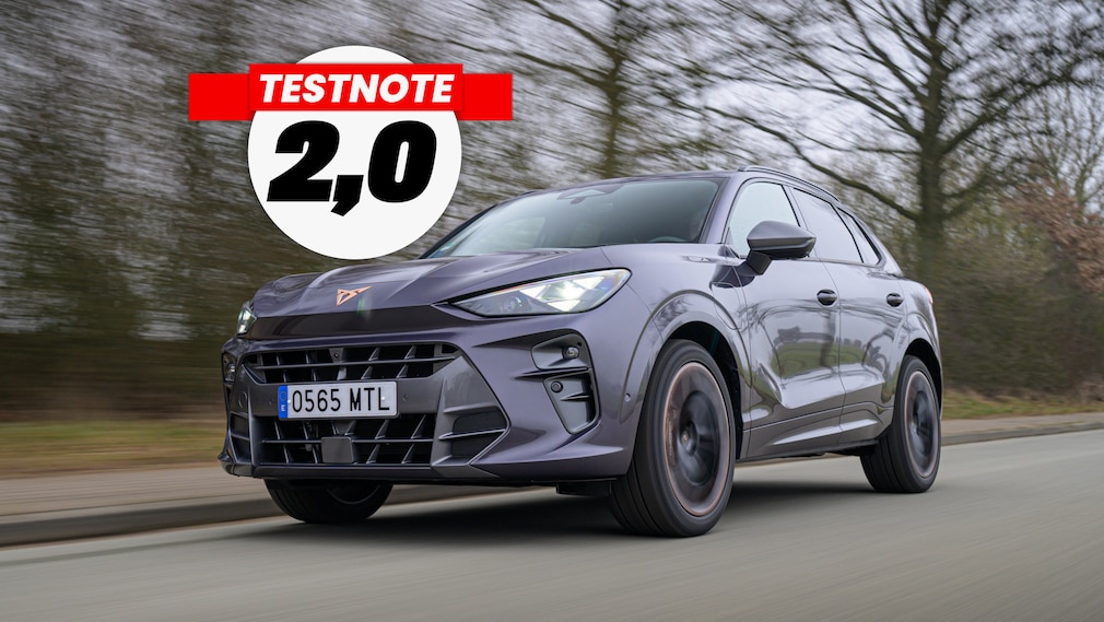 Cupra Terramar VZ 1.5 e-Hybrid