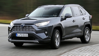 Toyota RAV4 Hybrid 2.5 AWD-i