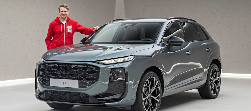 Audi Q3 !!! SPERRFRIST: 16.06.2025, 21:30 Uhr !!!