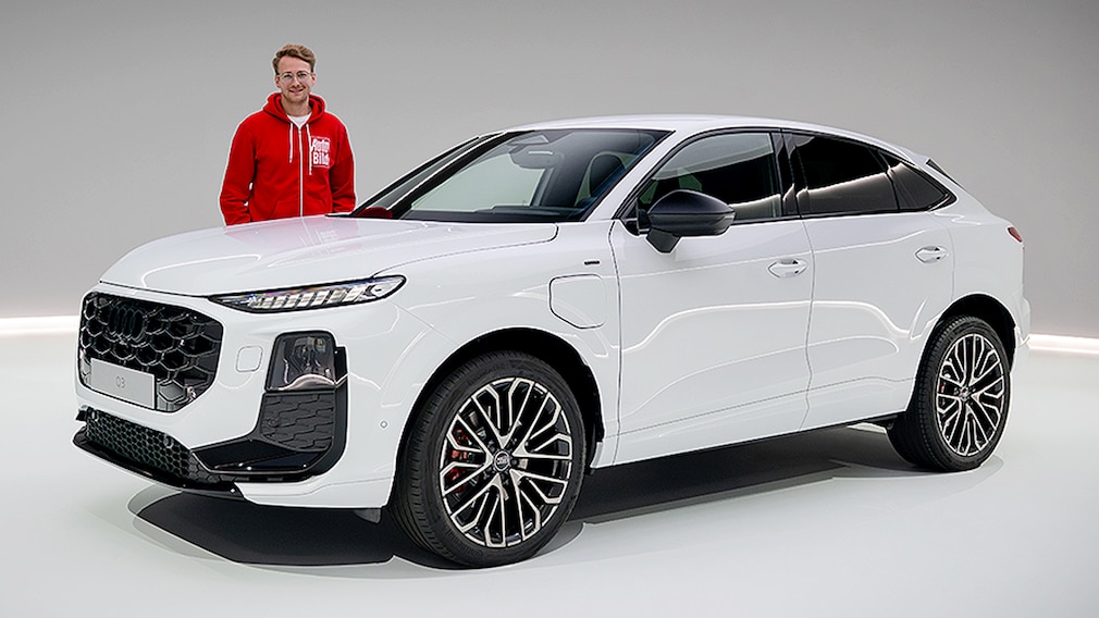 Audi Q3 Sportback  !!! Sperrfrist ist 25.08.2025, 11:00 Uhr !!!