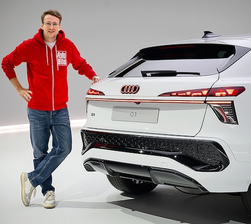 Audi Q3 Sportback  !!! Sperrfrist ist 25.08.2025, 11:00 Uhr !!!