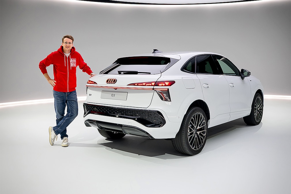 Audi Q3 Sportback  !!! Sperrfrist ist 25.08.2025, 11:00 Uhr !!!