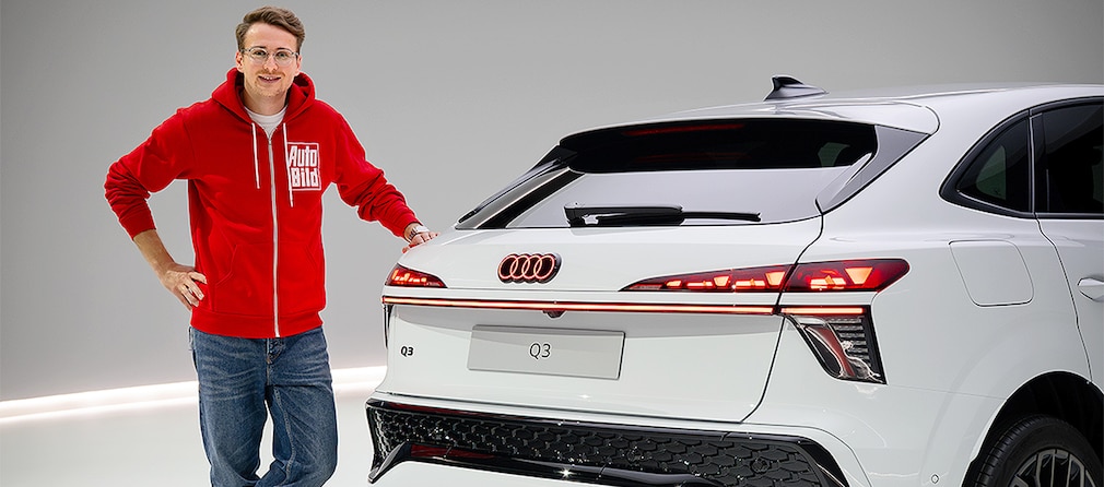 Audi Q3 Sportback  !!! Sperrfrist ist 25.08.2025, 11:00 Uhr !!!