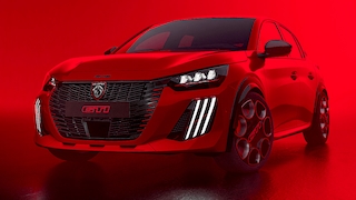 Peugeot E-208 GTi   !!! SPERRFRIST 13. Juni 14:45 Uhr  !!!